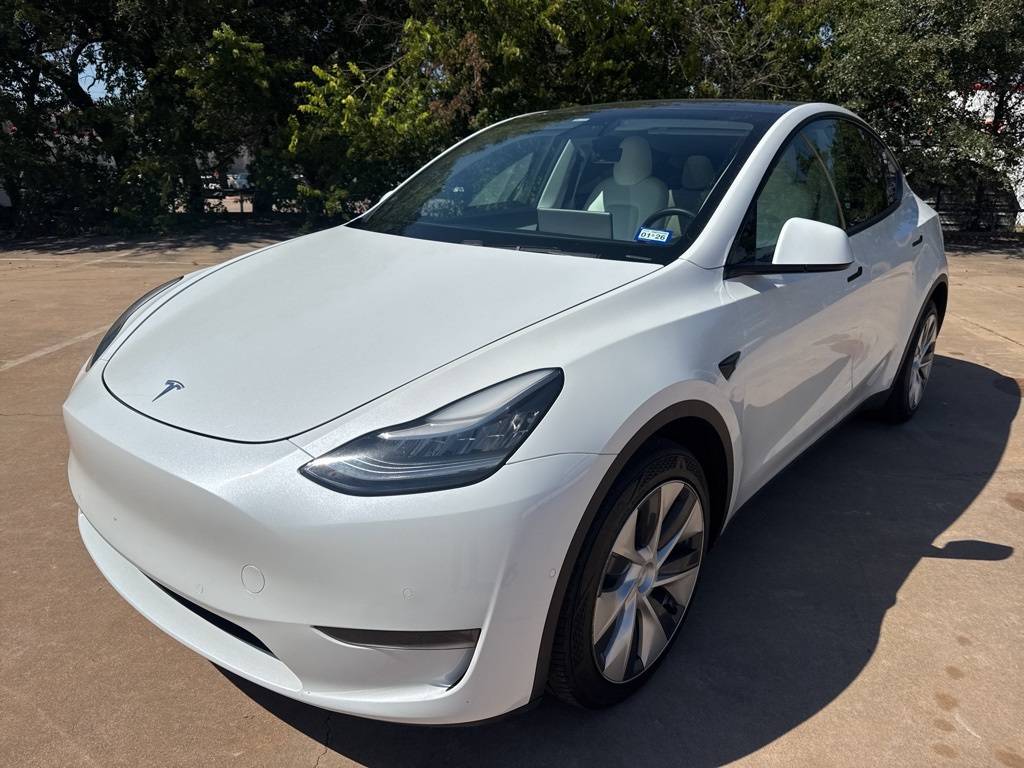 2020 Tesla Model Y Long Range — SUV — 43,749 mi — Austin, TX