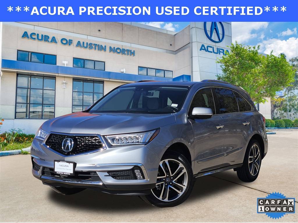 2017 Acura MDX Advance Package — SUV — 84,002 mi — Austin, TX