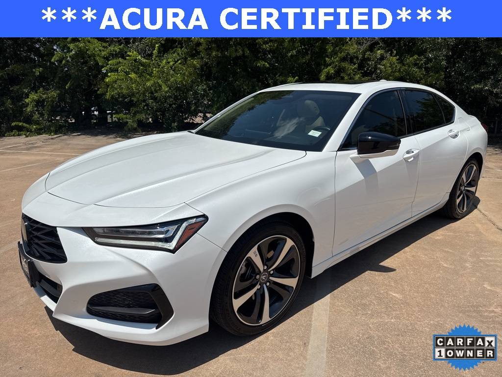 2025 Acura TLX Technology Package — Sedan — 2,537 mi — Austin, TX
