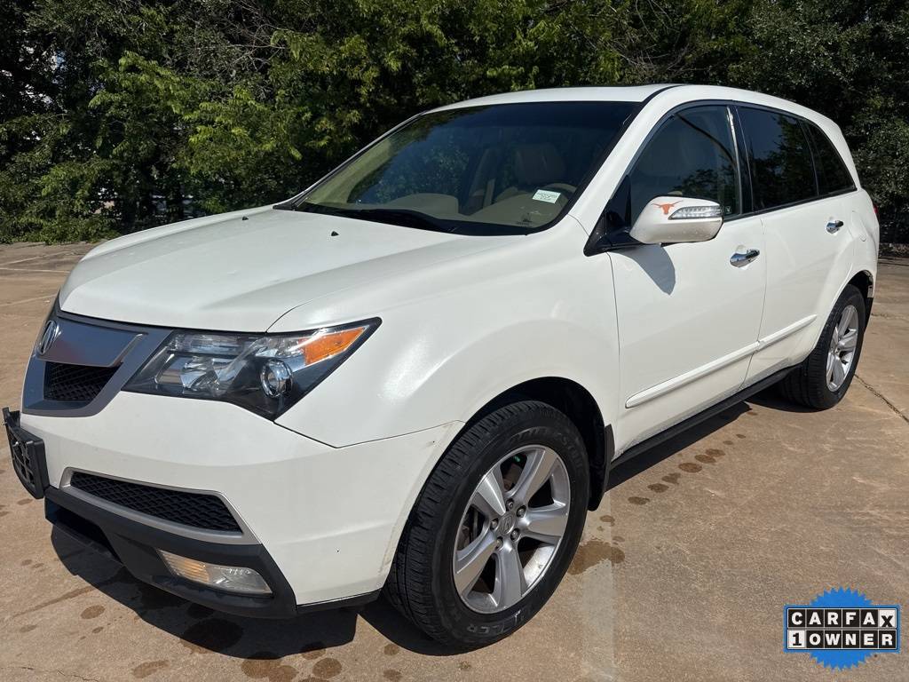 2012 Acura MDX Technology with Entertainment Package — SUV — 145,585 mi — Austin, TX