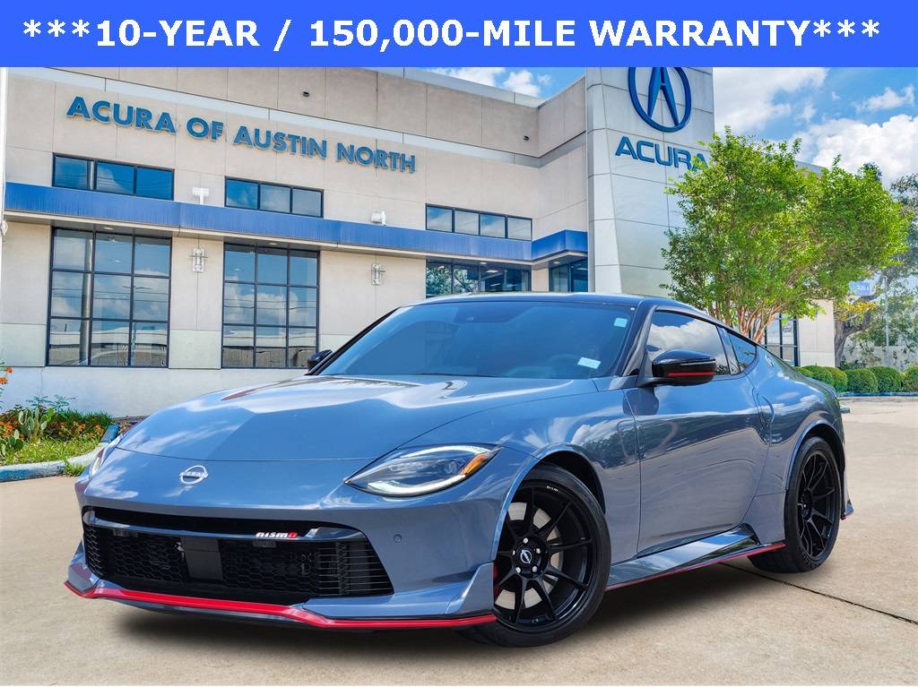 2024 Nissan Z NISMO — Coupe — 3,875 mi — Austin, TX