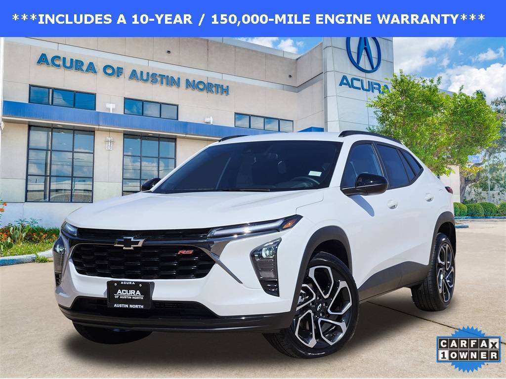 2025 Chevrolet Trax 2RS — SUV — 20,696 mi — Austin, TX