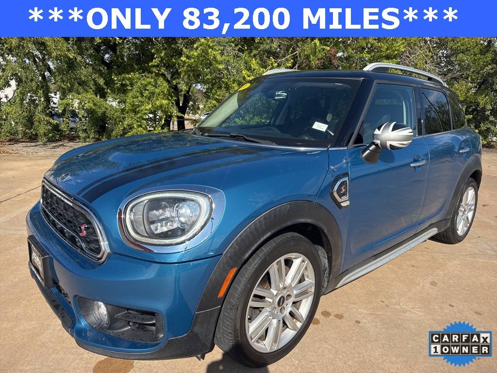 2018 MINI Countryman Cooper S — SUV — 83,146 mi — Austin, TX