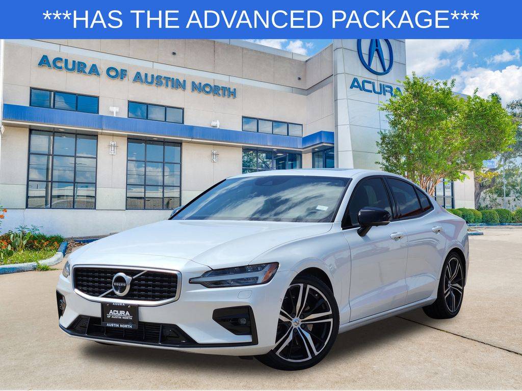 2019 Volvo S60 R-Design