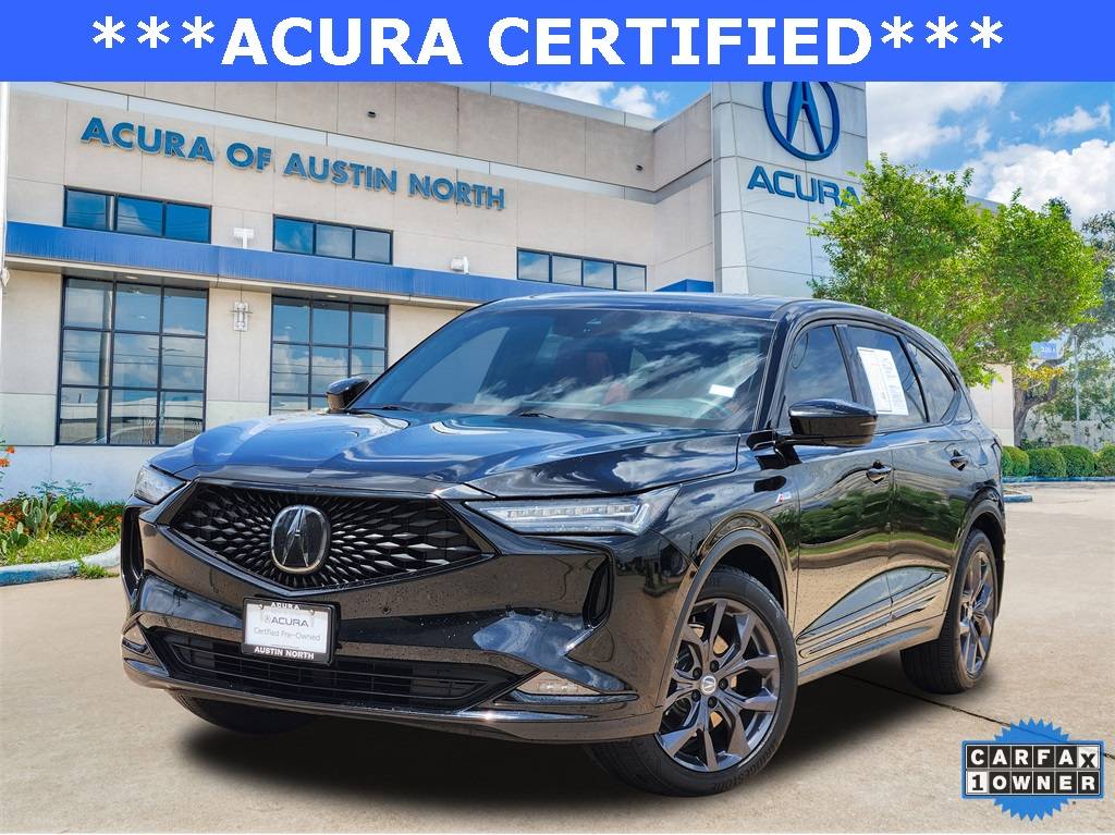 2023 Acura MDX A-Spec Package — SUV — 20,201 mi — Austin, TX