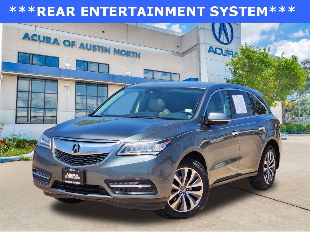2016 Acura MDX Technology Package — SUV — 100,937 mi — Austin, TX