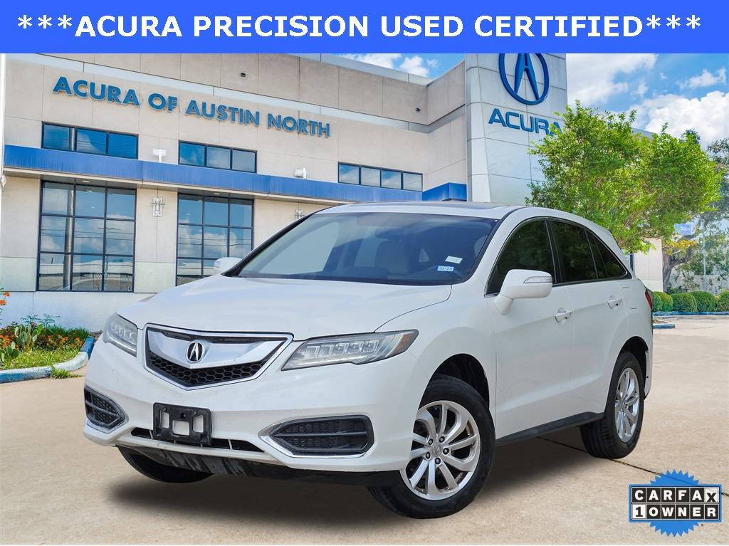 2017 Acura RDX Technology Package — SUV — 120,440 mi — Austin, TX