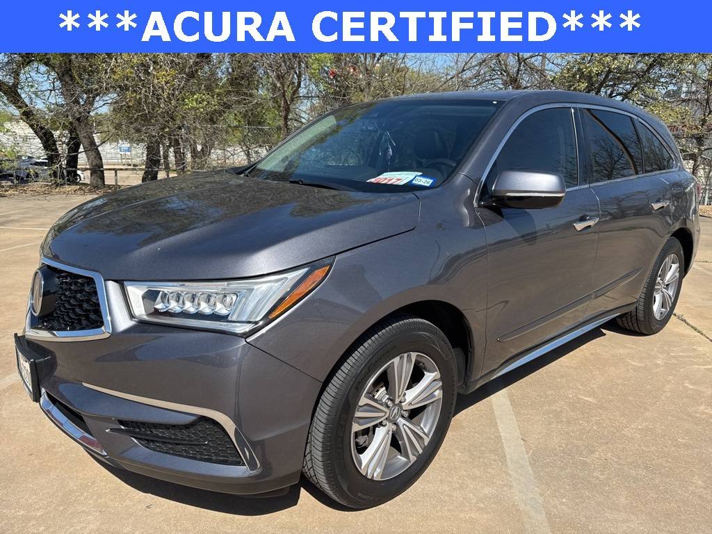 2020 Acura MDX Standard — SUV — 49,196 mi — Austin, TX