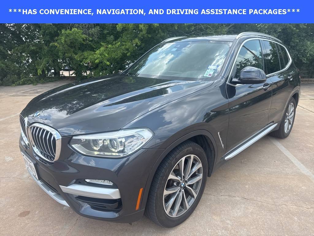 2019 BMW X3 30i — SUV — 64,840 mi — Austin, TX