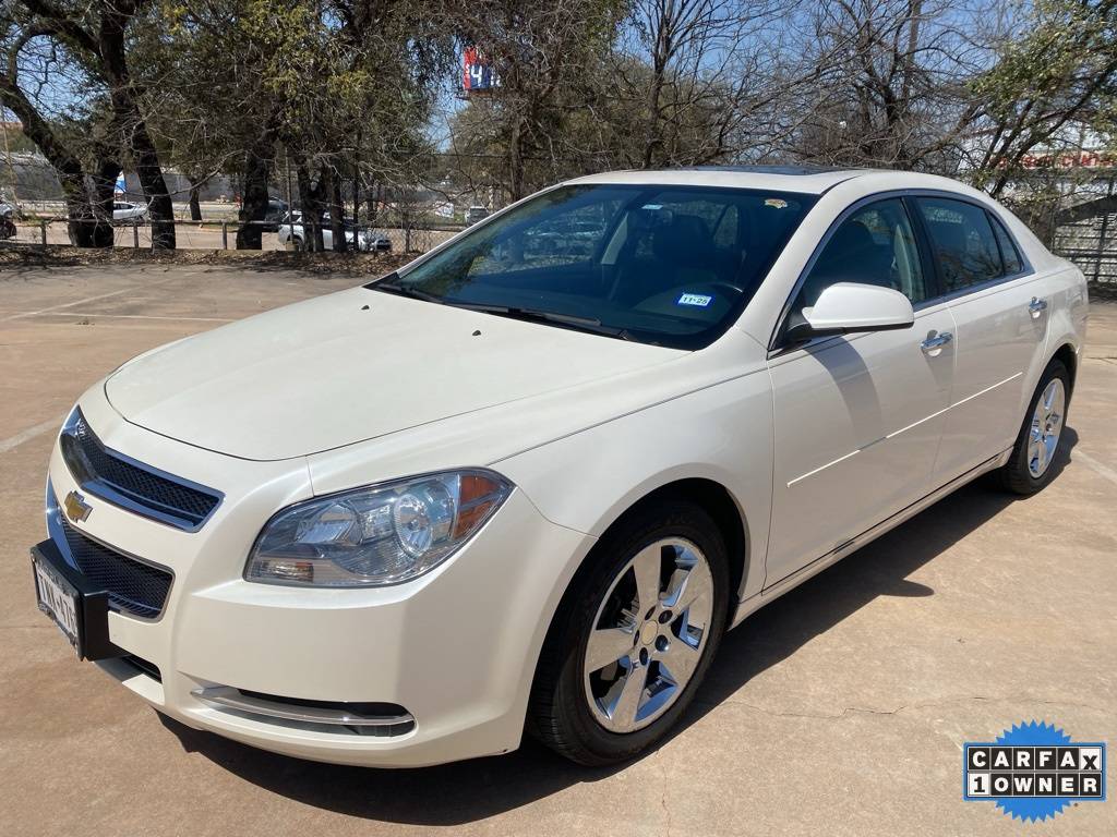 2012 Chevrolet Malibu LT — Sedan — 112,961 mi — Austin, TX