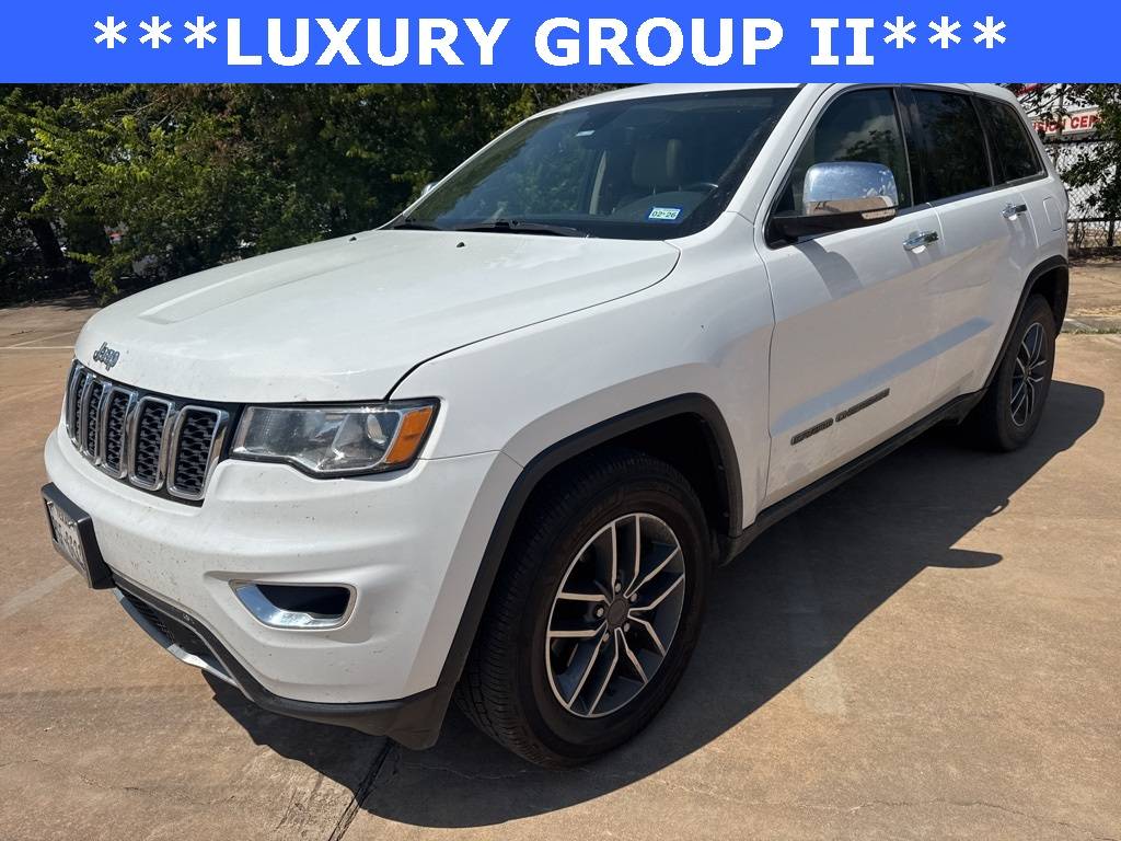 2020 Jeep Grand Cherokee Limited — SUV — 131,529 mi — Austin, TX