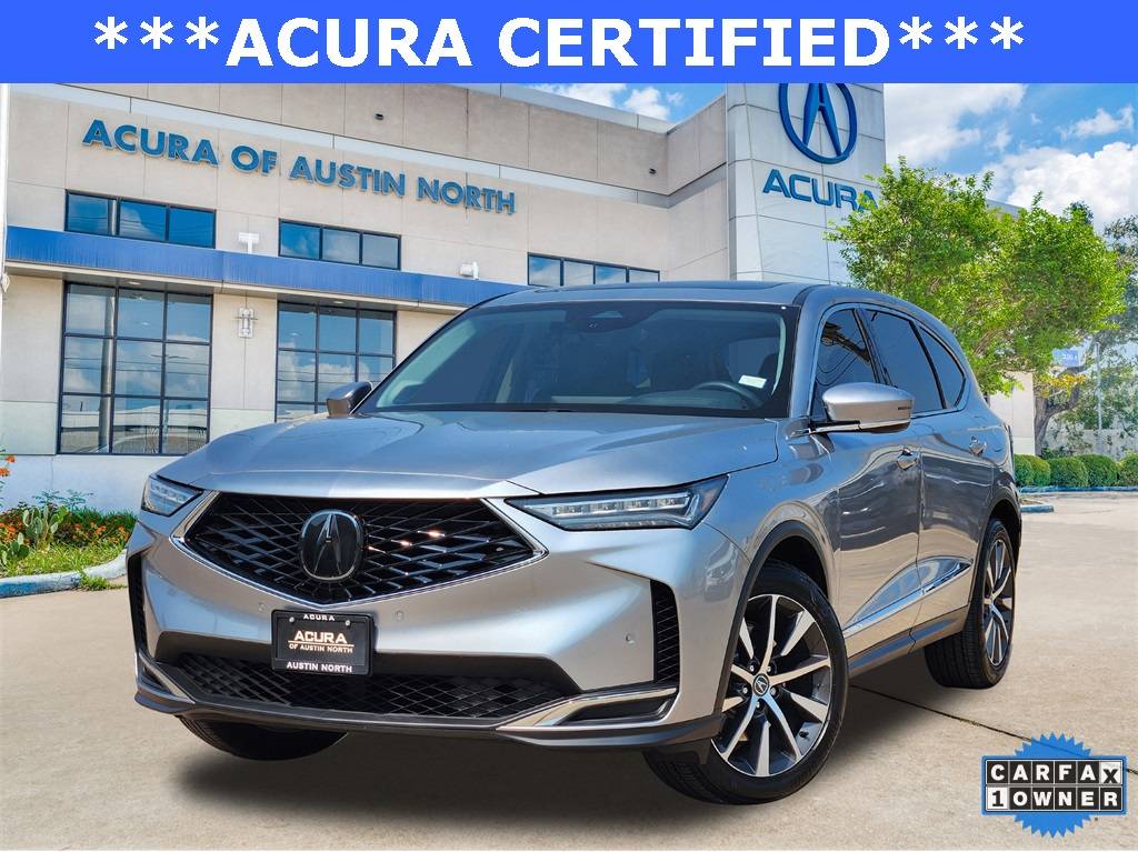 2025 Acura MDX Technology Package — SUV — 3,926 mi — Austin, TX