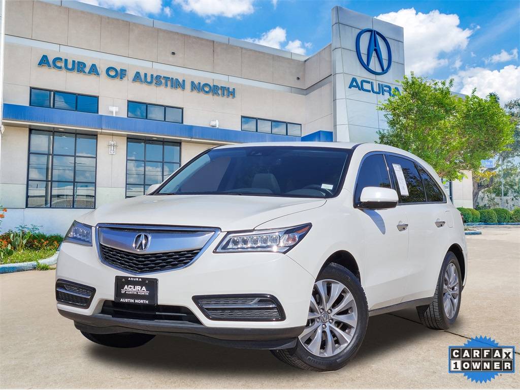 2016 Acura MDX Base — SUV — 136,867 mi — Austin, TX