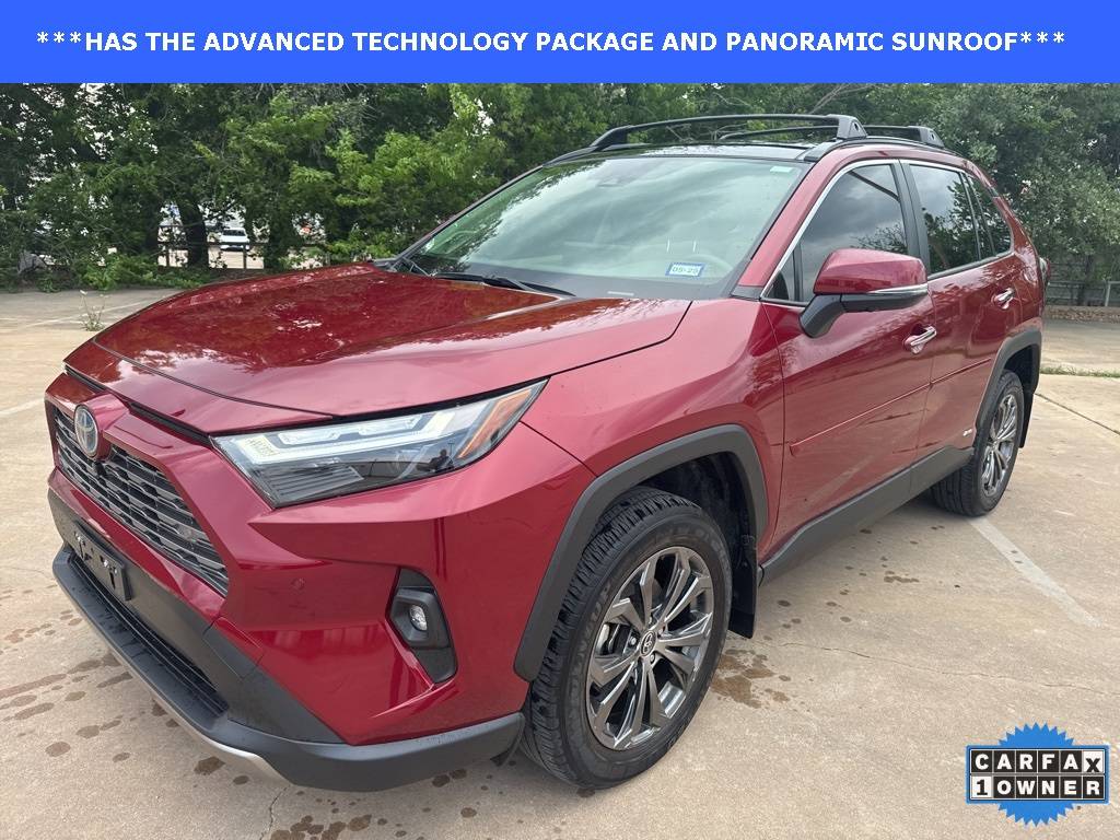 2023 Toyota RAV4 Hybrid Limited — SUV — 23,540 mi — Austin, TX