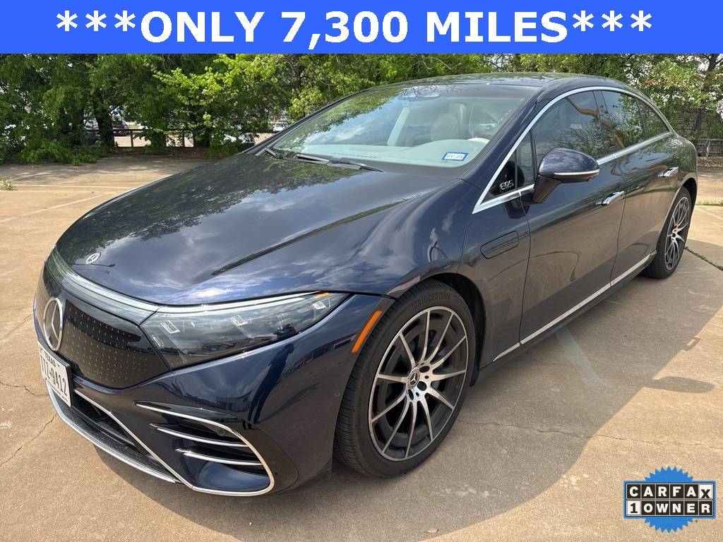 2022 Mercedes-Benz EQS Sedan EQS 580 — Hatchback — 7,273 mi — Austin, TX