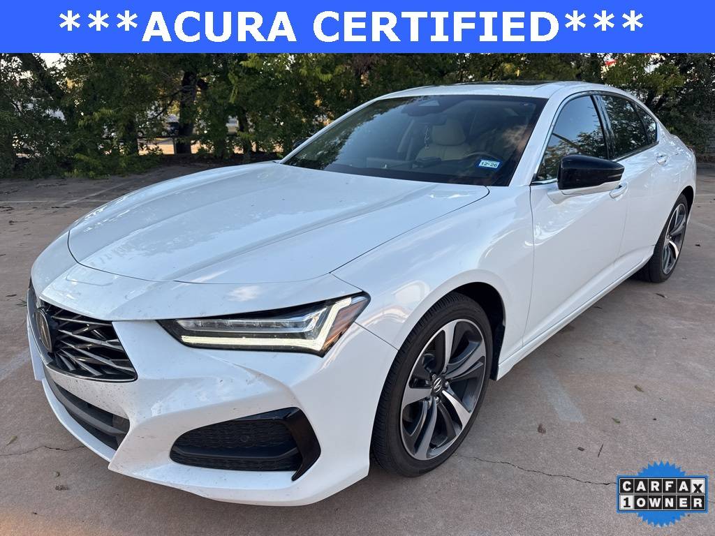 2025 Acura TLX Technology Package — Sedan — 12,370 mi — Austin, TX