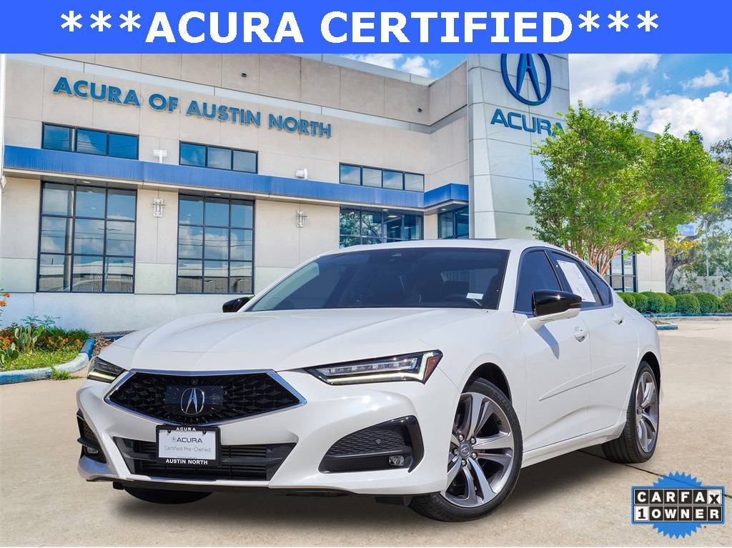 2023 Acura TLX Advance Package — Sedan — 26,976 mi — Austin, TX