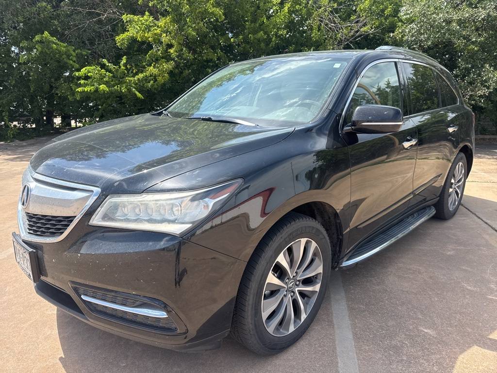 2014 Acura MDX Technology Package — SUV — 152,354 mi — Austin, TX