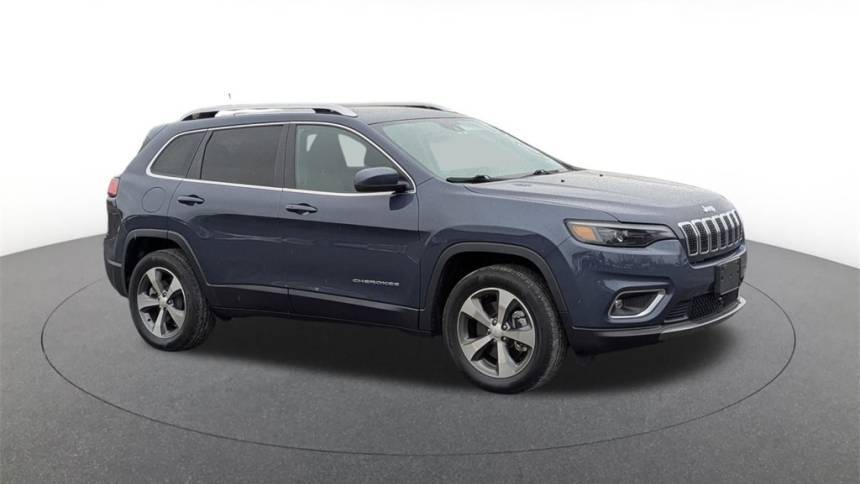 2021 Jeep Cherokee Limited — SUV — 16,561 mi — Kingston, NY