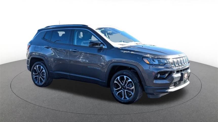 2022 Jeep Compass Limited — SUV — 13,317 mi — Kingston, NY