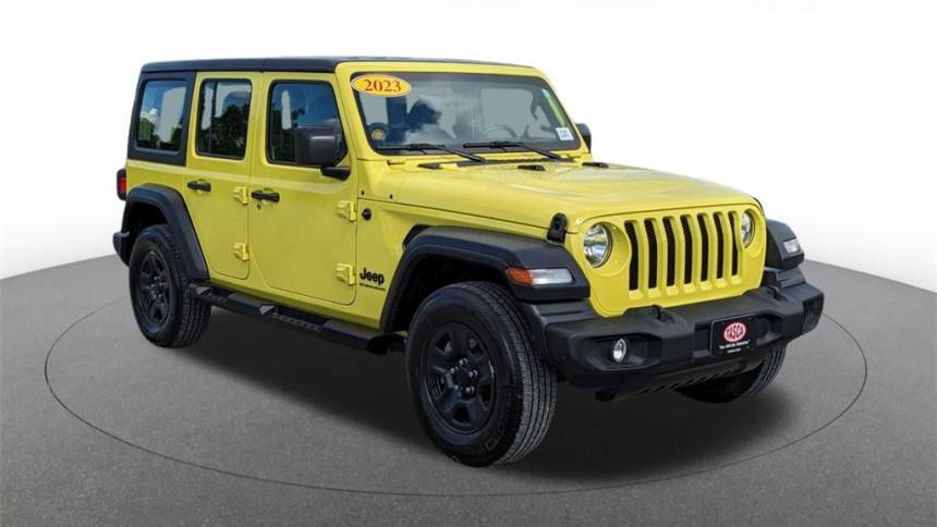2023 Jeep Wrangler Sport — SUV — 5,414 mi — Kingston, NY
