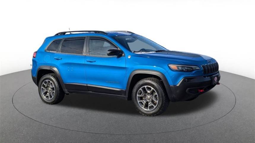2022 Jeep Cherokee Trailhawk — SUV — 57,525 mi — Kingston, NY