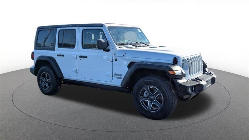 2021 Jeep Wrangler Sport S — SUV — 40,175 mi — Kingston, NY