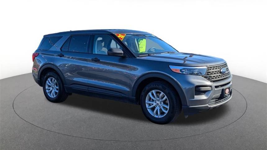 2021 Ford Explorer Base — SUV — 52,441 mi — Kingston, NY