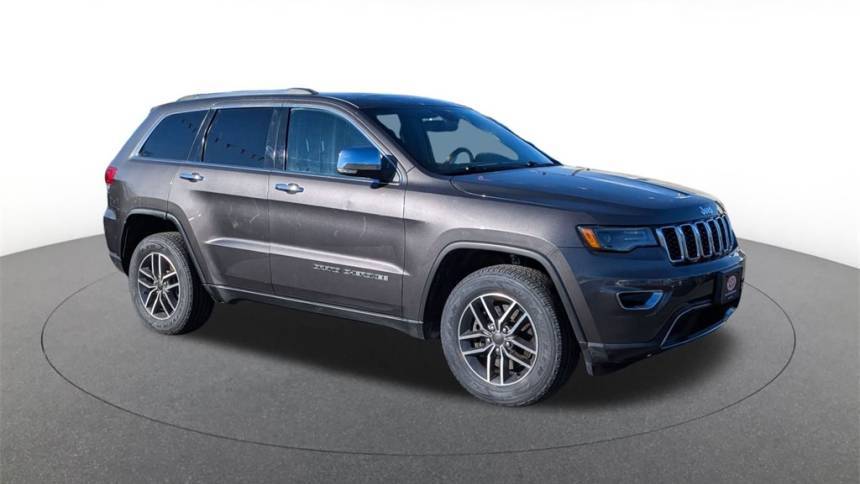 2021 Jeep Grand Cherokee WK Limited — SUV — 91,336 mi — Kingston, NY
