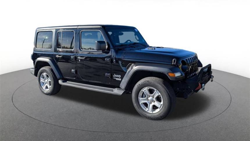 2020 Jeep Wrangler Sport S — SUV — 52,483 mi — Kingston, NY