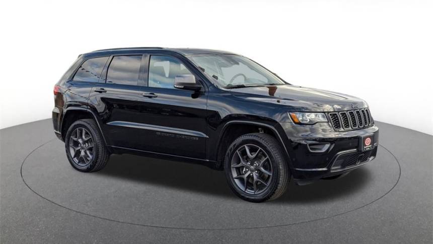 2021 Jeep Grand Cherokee WK 80th Anniversary — SUV — 52,292 mi — Kingston, NY