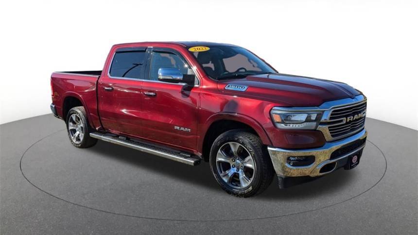 2022 Ram 1500 Laramie — Pickup Truck — 102,075 mi — Kingston, NY