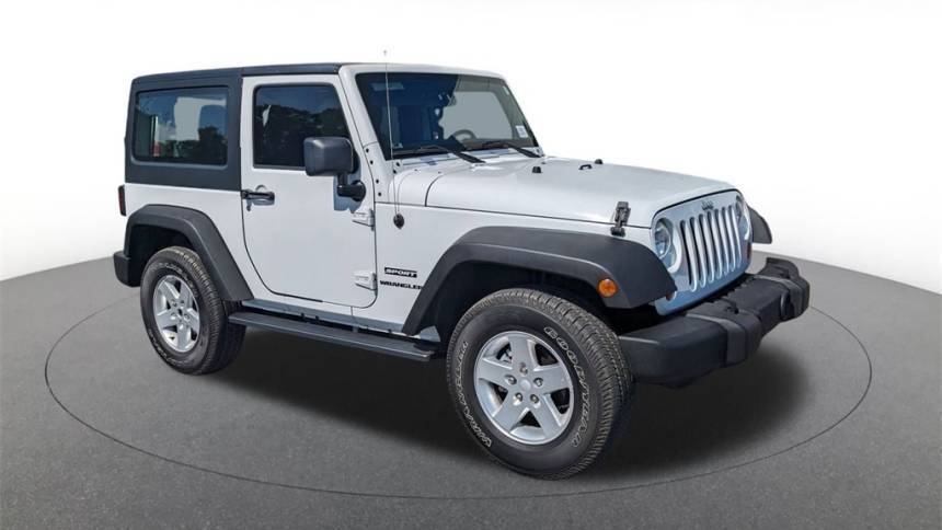 2012 Jeep Wrangler Sport — SUV — 47,542 mi — Kingston, NY