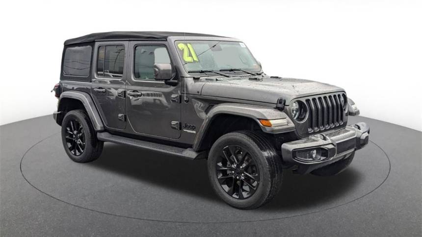 2021 Jeep Wrangler Sahara High Altitude — SUV — 47,382 mi — Kingston, NY