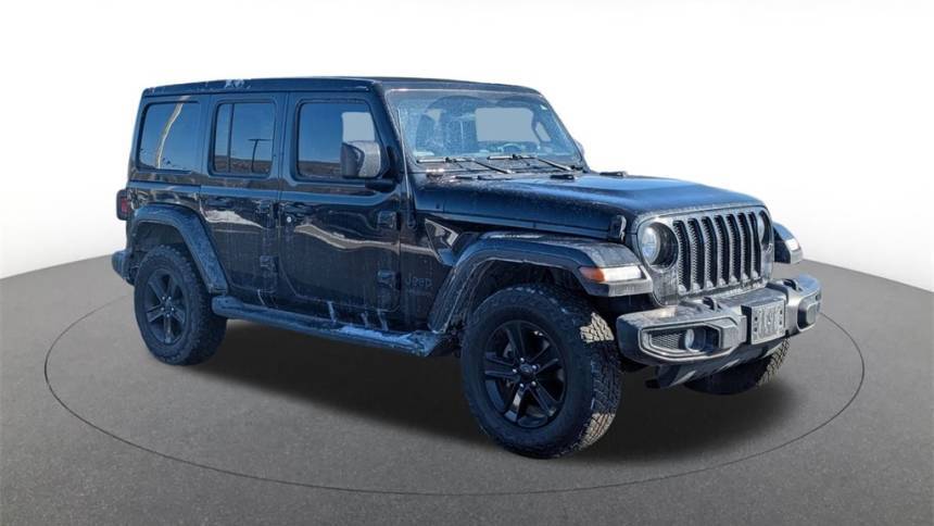 2021 Jeep Wrangler Sahara Altitude — SUV — 25,178 mi — Kingston, NY
