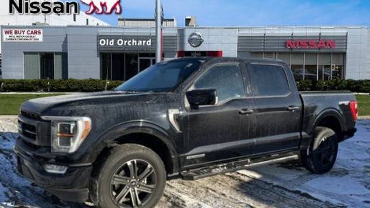 2022 Ford F-150 Lariat — Pickup Truck — 21,858 mi — Skokie, IL