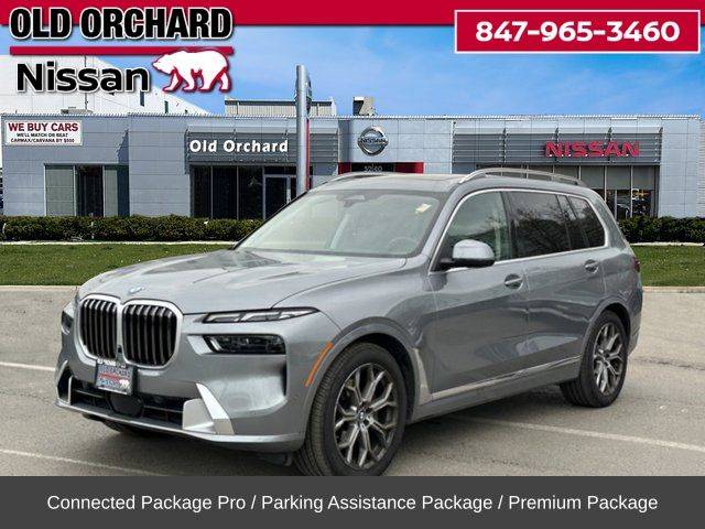 2025 BMW X7 40i — SUV — 21,688 mi — Skokie, IL