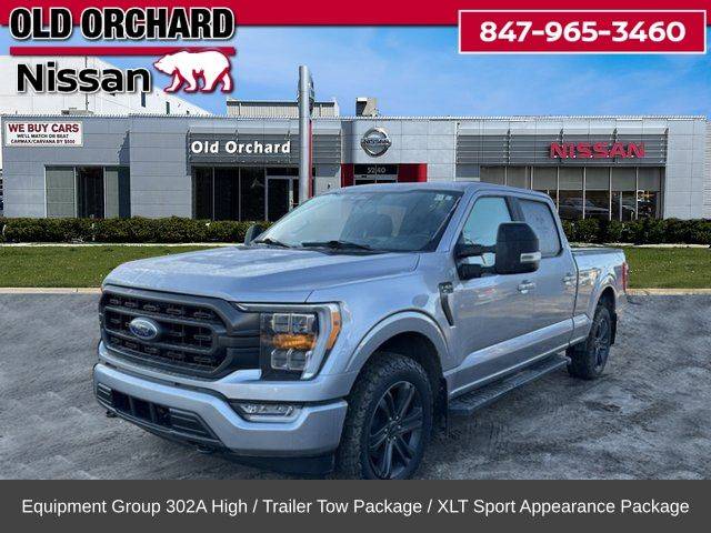 2022 Ford F-150 XLT — Pickup Truck — 29,857 mi — Skokie, IL