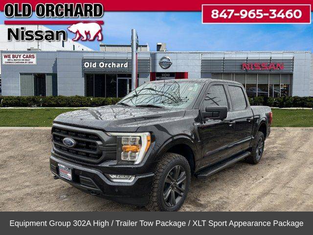 2023 Ford F-150 XLT — Pickup Truck — 62,228 mi — Skokie, IL