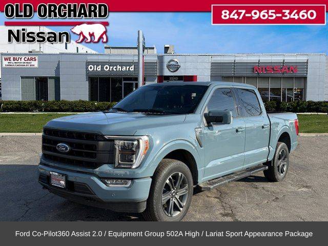 2023 Ford F-150 Lariat — Pickup Truck — 11,502 mi — Skokie, IL