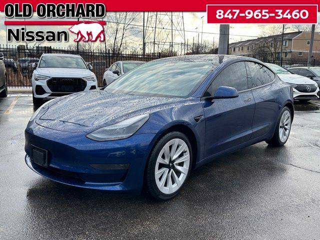 2021 Tesla Model 3 Standard Range Plus — Sedan — 39,571 mi — Skokie, IL