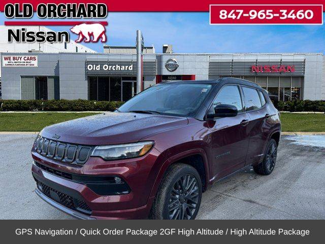 2022 Jeep Compass High Altitude — SUV — 26,944 mi — Skokie, IL