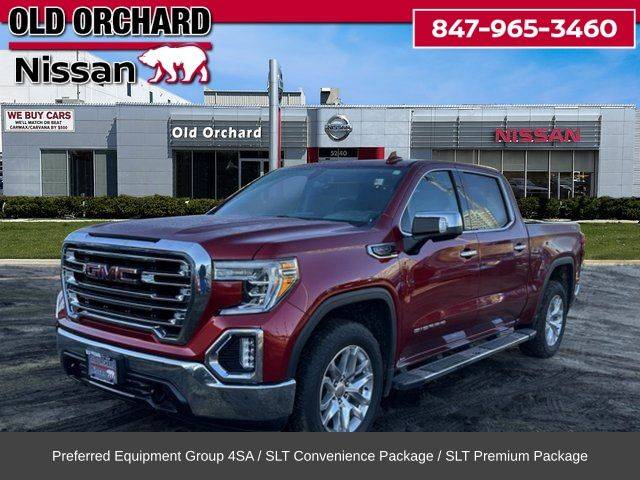 2021 GMC Sierra 1500 SLT — Pickup Truck — 21,845 mi — Skokie, IL