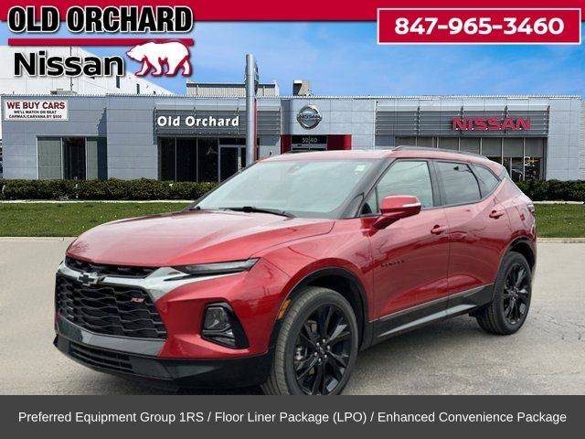 2022 Chevrolet Blazer RS — SUV — 23,800 mi — Skokie, IL