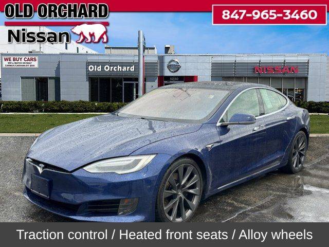 2016 Tesla Model S 75D — Hatchback — 83,522 mi — Skokie, IL