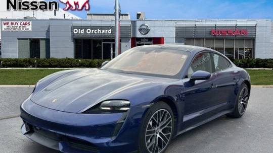 2020 Porsche Taycan Turbo — Sedan — 11,284 mi — Skokie, IL