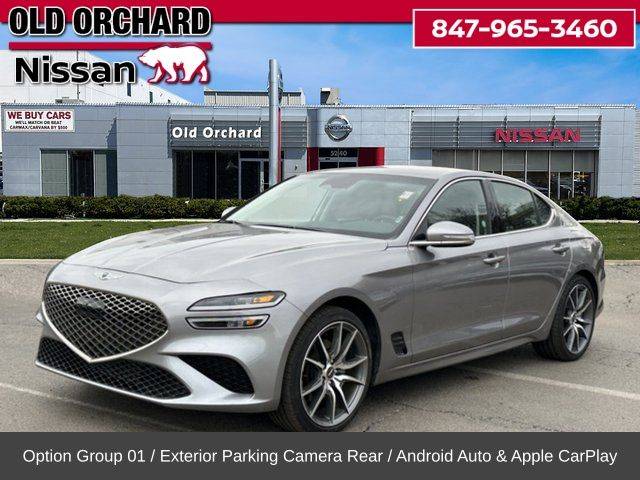 2023 Genesis G70 2.0T — Sedan — 19,531 mi — Skokie, IL