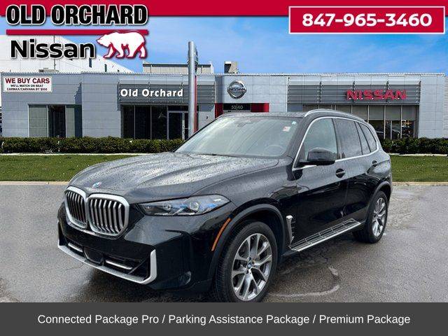 2024 BMW X5 40i — SUV — 26,065 mi — Skokie, IL
