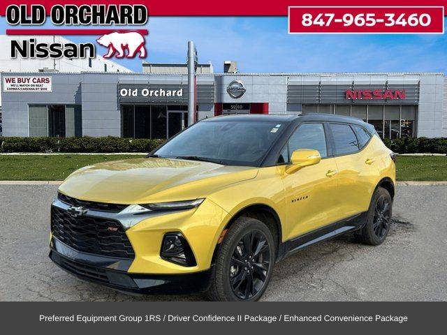 2022 Chevrolet Blazer RS — SUV — 44,659 mi — Skokie, IL