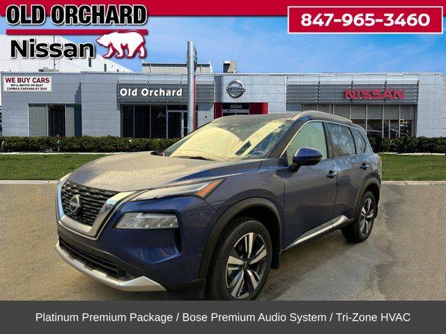 2023 Nissan Rogue Platinum — SUV — 15,877 mi — Skokie, IL